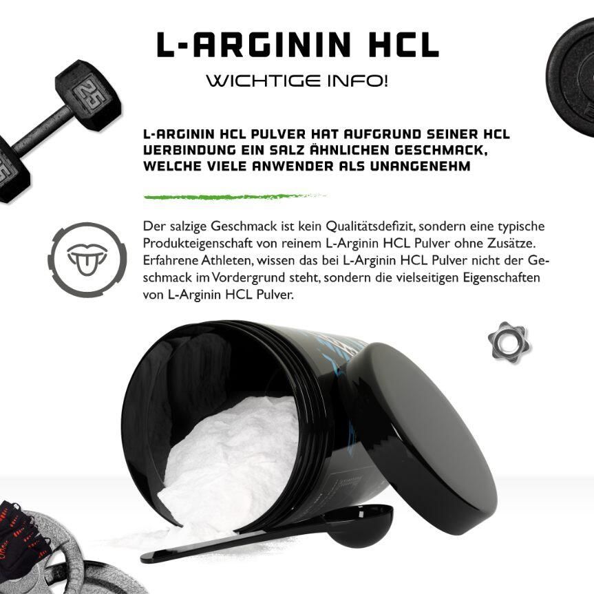 GEN L-Arginin HCL