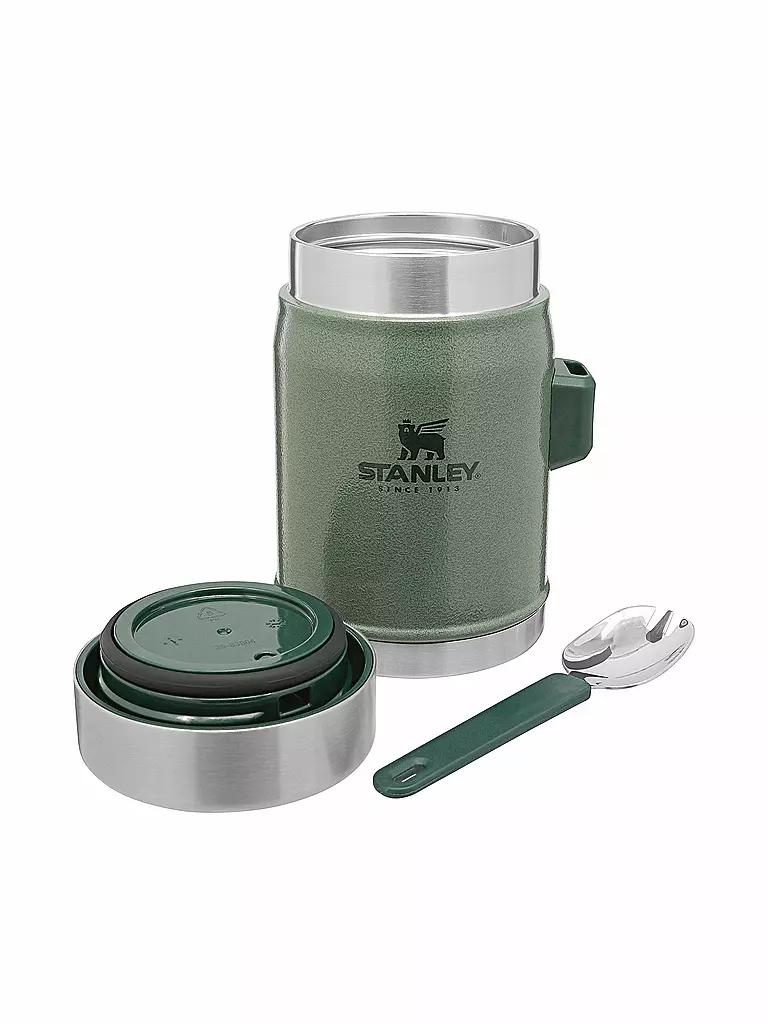 STANLEY Thermosbehälter Food Jar 0,4l Grün grün