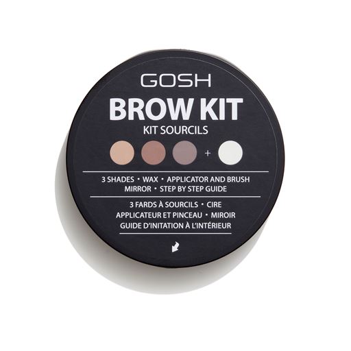 Gosh Copenhagen Eyebrow Kit, Multi