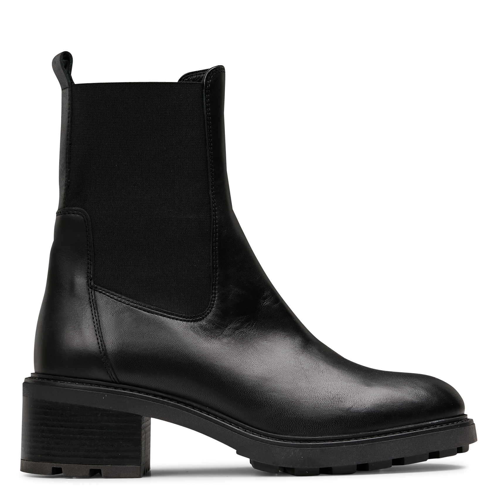 JERRY - Bottines en cuir | Noir