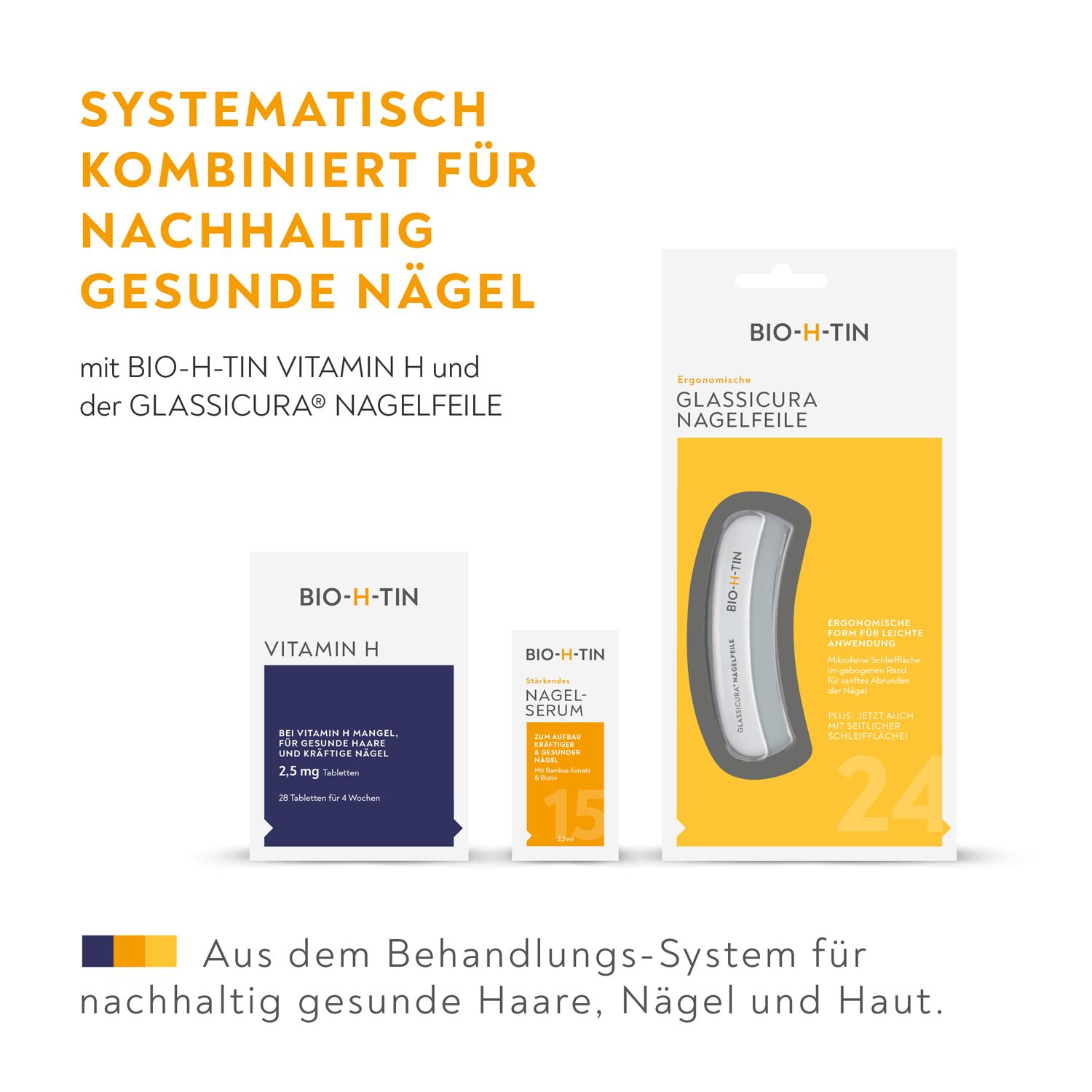 BIO-H-TIN® Stärkendes Nagelserum