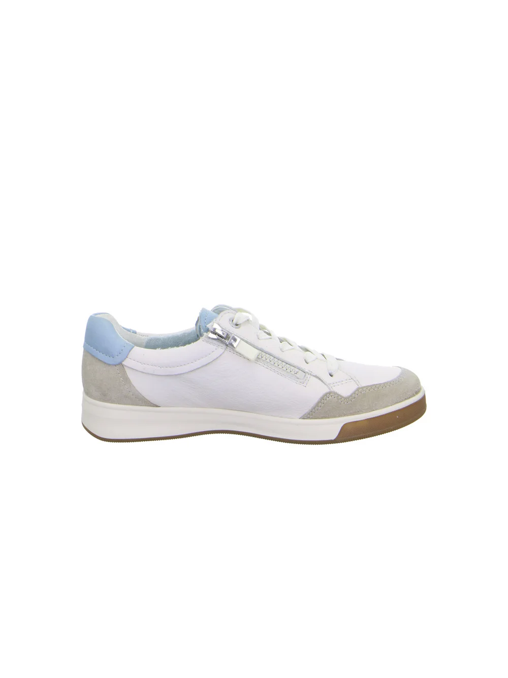 Schnürschuh Rom shell cream
