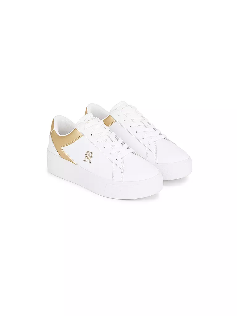 TOMMY HILFIGER Sneaker weiss