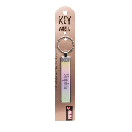 NICI Schlüsselanhänger Key World 'Sophie'