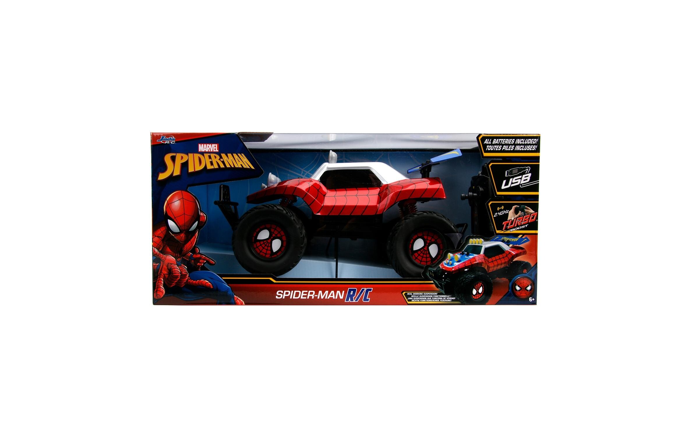 RC Spider-Man Buggy RTR, 1:14Ferngesteuerter Buggy im Marvel Spider-Man Design