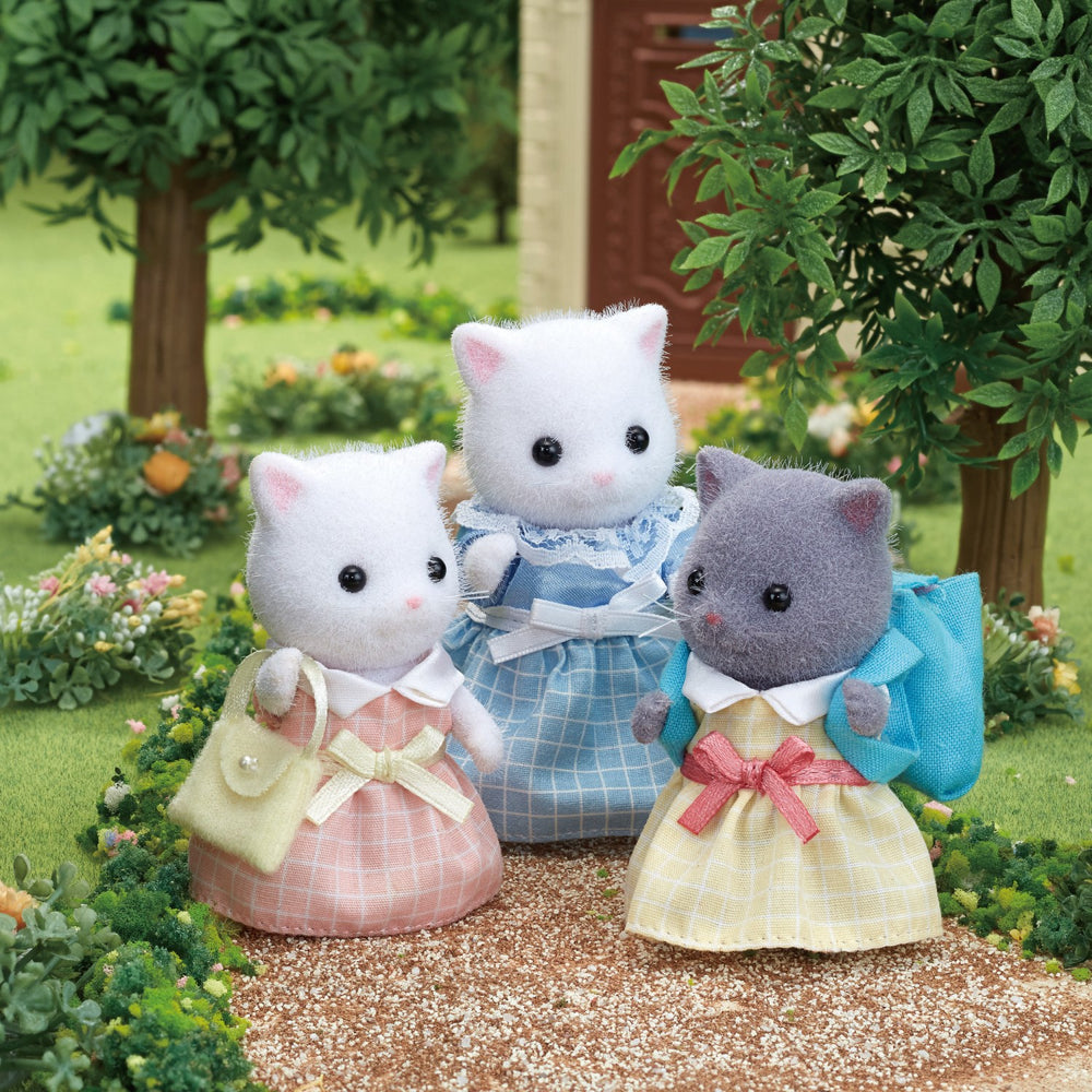 Køb Sylvanian Families® Persisk Kattefamilie