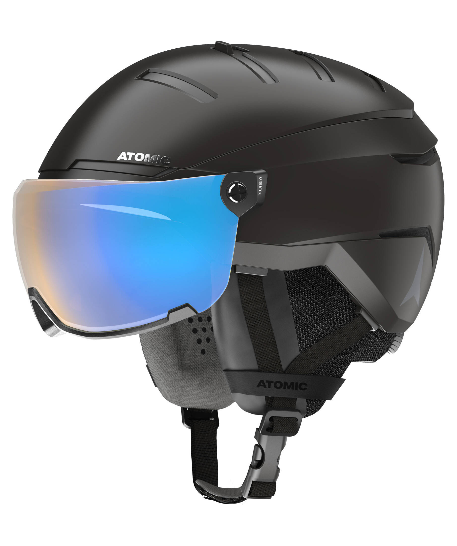 Atomic| Damen und Herren Skihelm mit Skibrille 