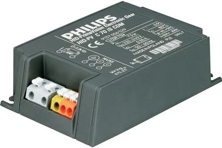Philips HID-PV C 35 /S CDM 220-240V 50/60Hz, Ballast, Grå, Vekselstrøm, 220-240 V, 50 - 60 Hz, 216 g