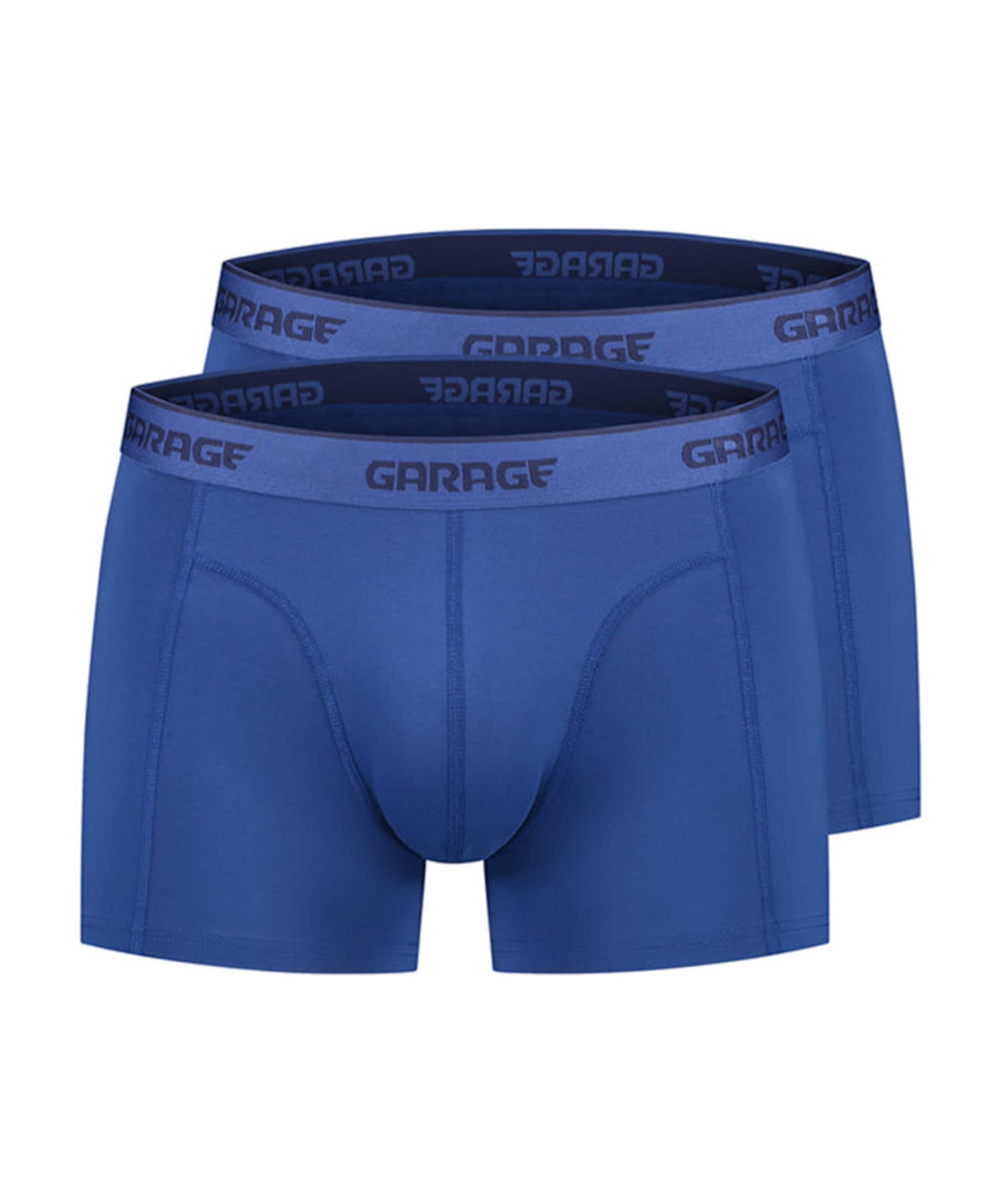 Garage Heren boxershort blauw