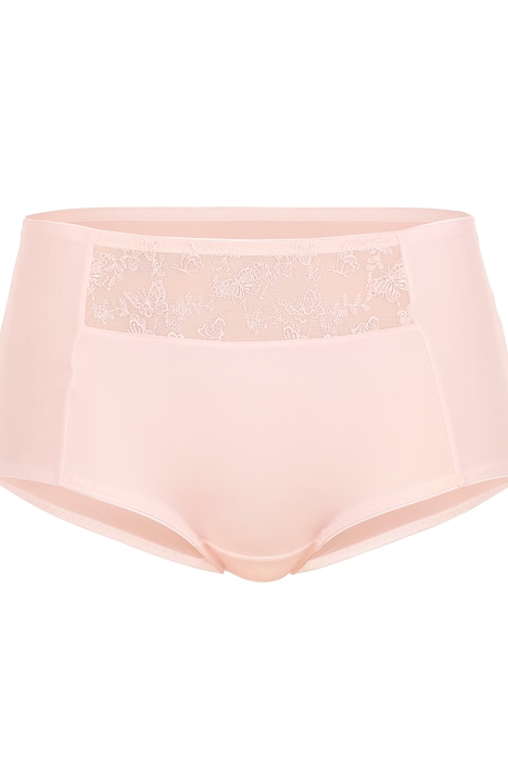 Taillenslip, HighWaist, Stickerei vorne