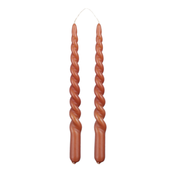Twist dinerkaars terra 2 stuks - h29xd2,2cm