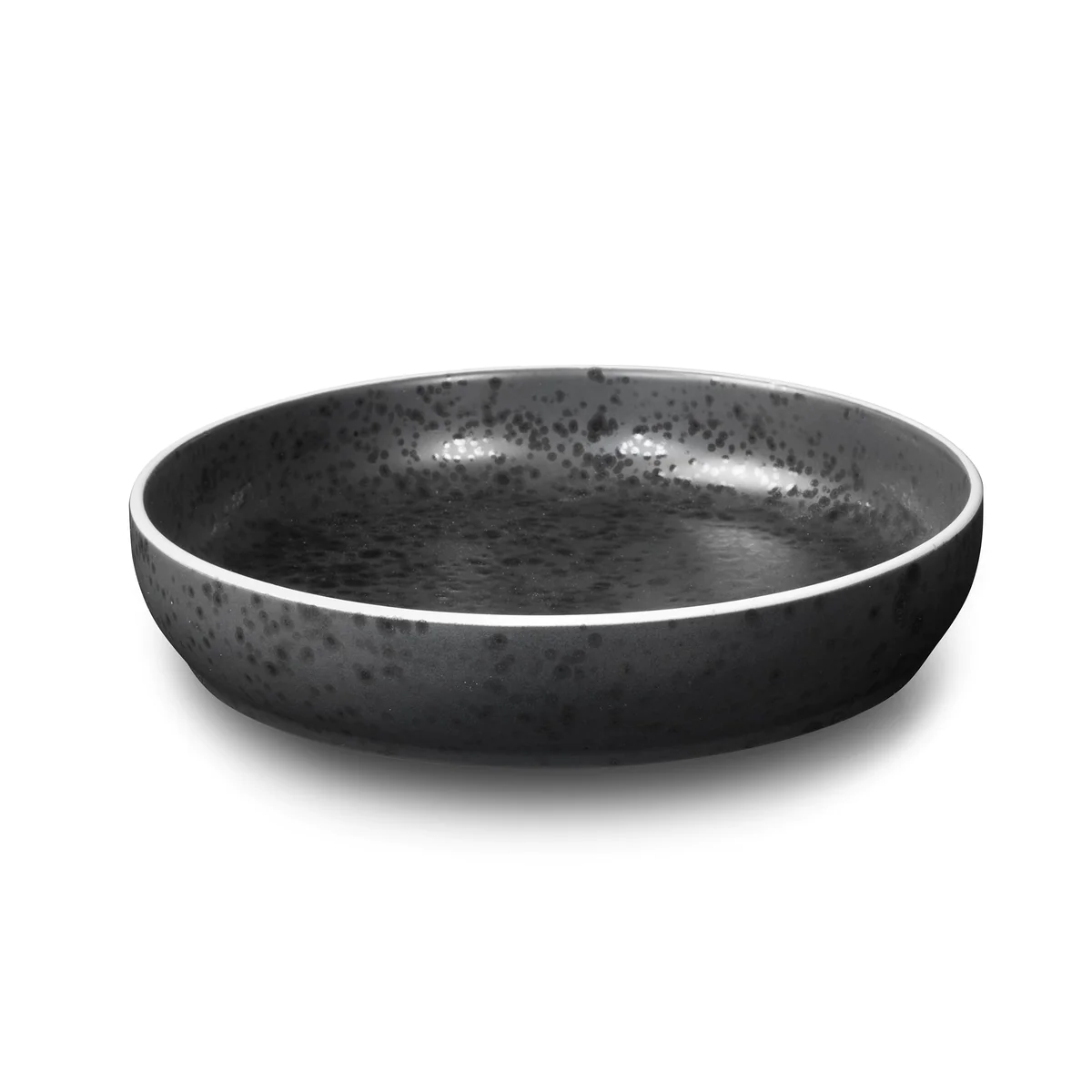 Aster Granit - Assiette gourmet 22 cm (lot de 6) Médard de Noblat
