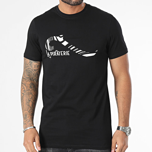 Tee Shirt Octopus 9091 Noir