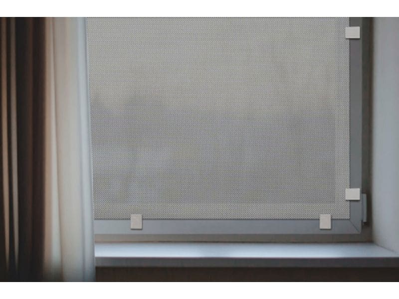 Gardinia Screen-Hitzeschutz Outdoor, Grau, 60 x 120 cm Moderner Outdoor-Hitzeschutz