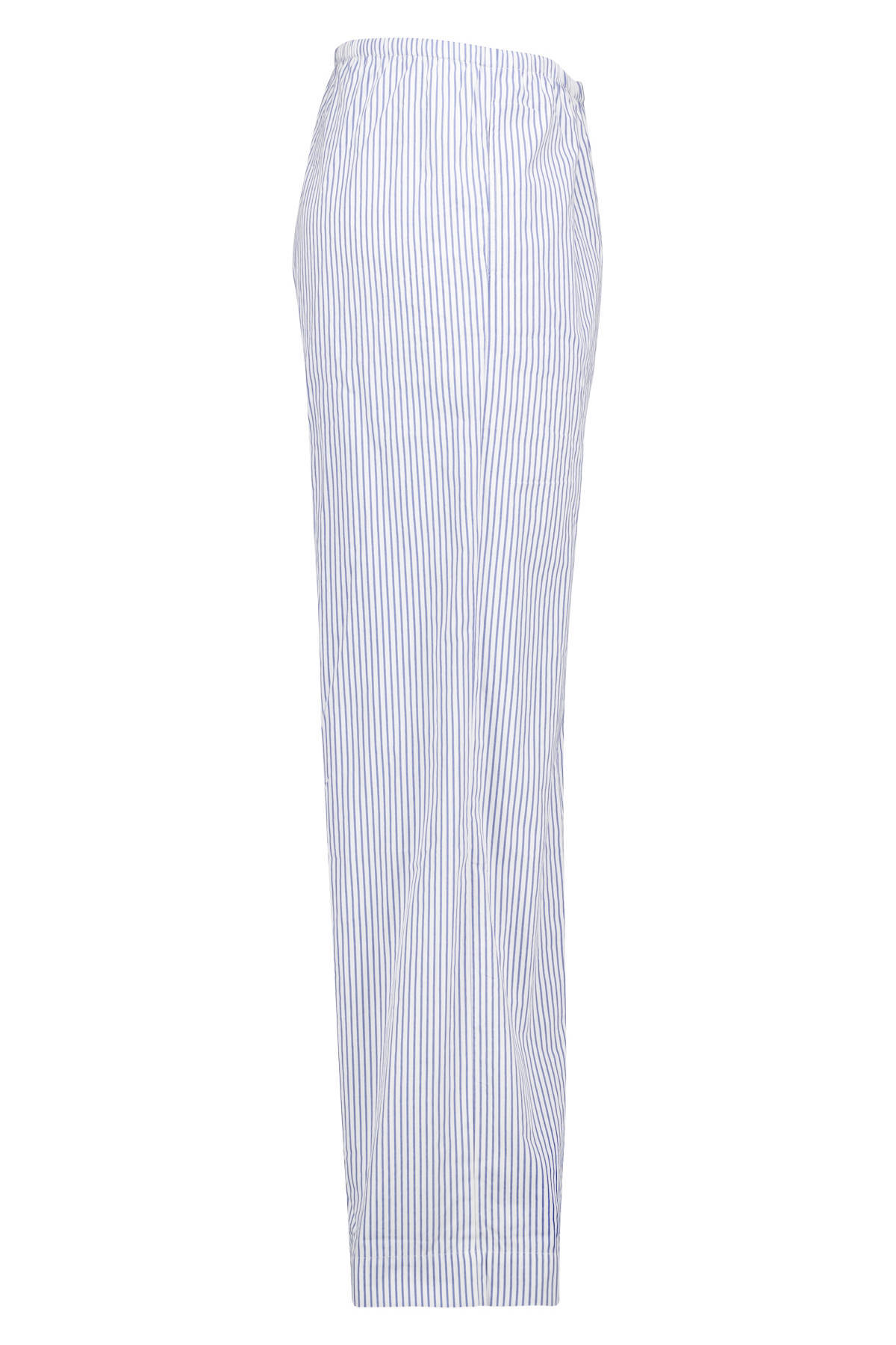 America Today pyjamabroek Loan blauw/wit