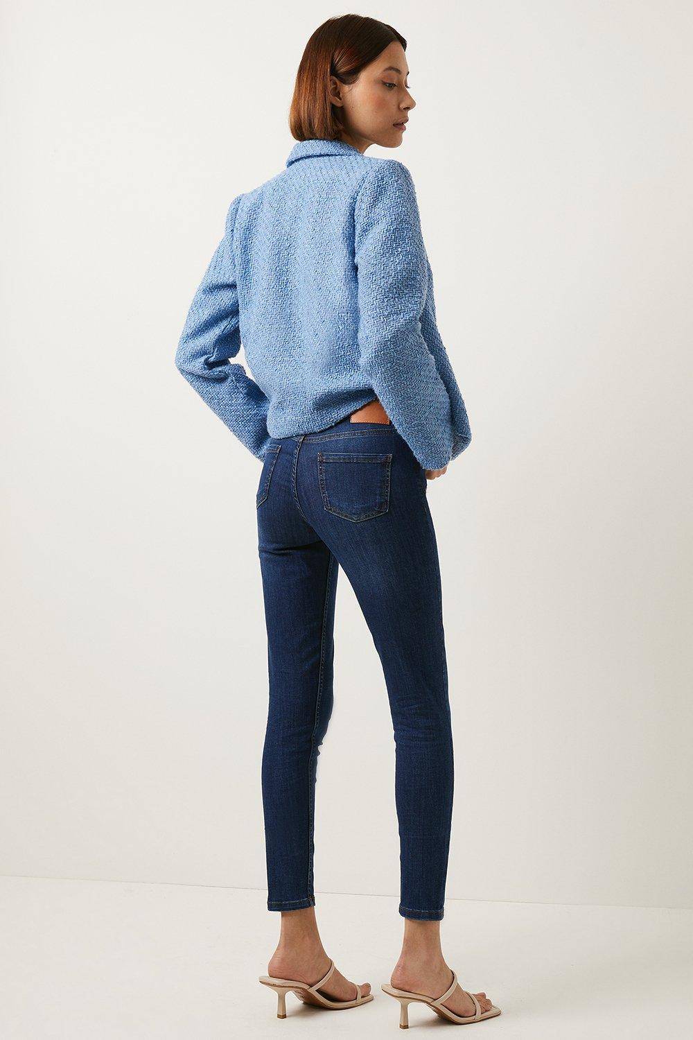 Oasis Jean Skinny Jade Taille Moyenne