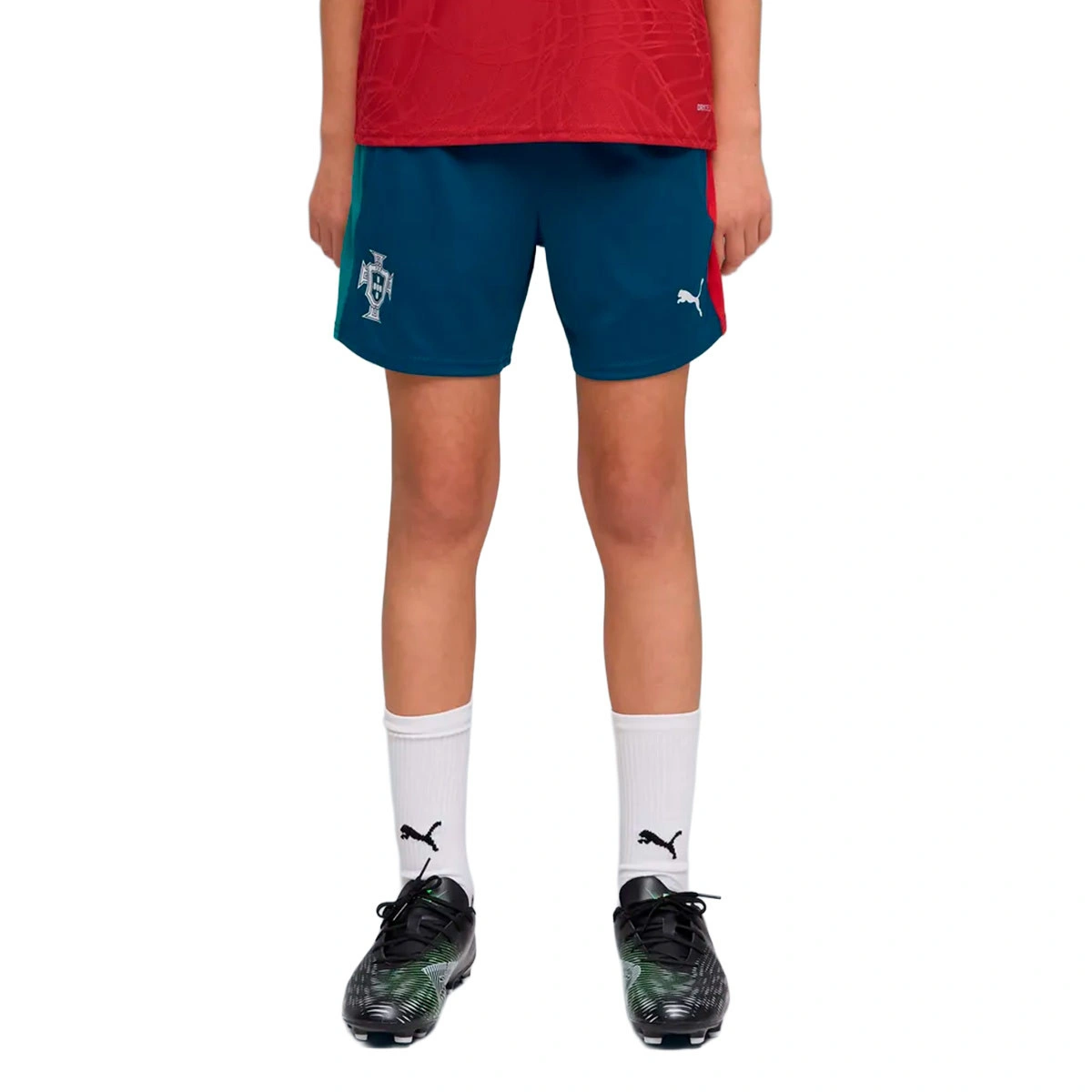 Calções Puma Portugal Training Mundial 2026 Criança