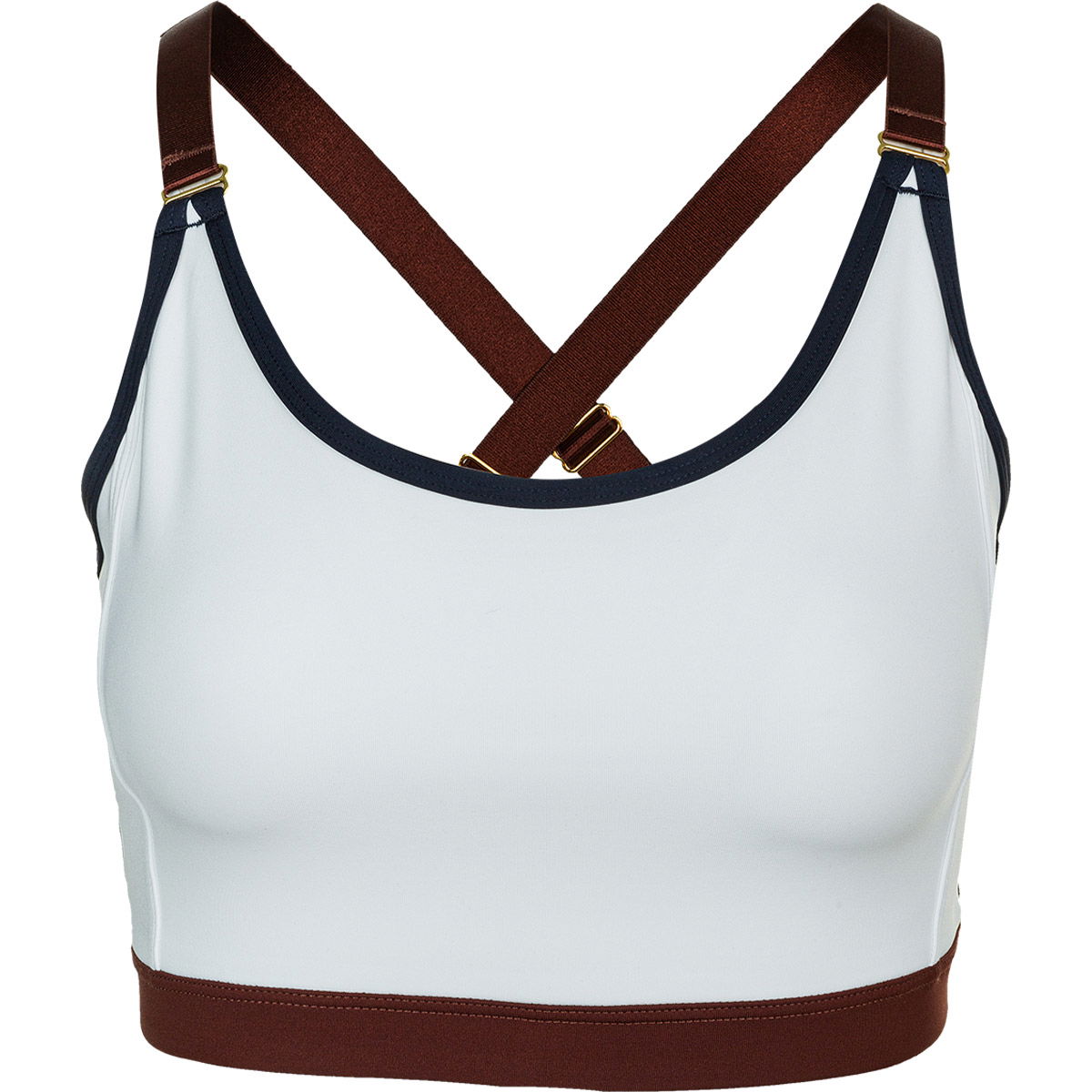 Athlecia Sasham Color Block Medium Support Sports BH Dame