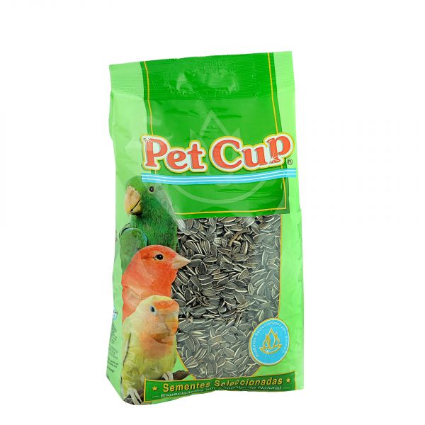 Pet Cup Girassol Raiado Peq 3KG 21021