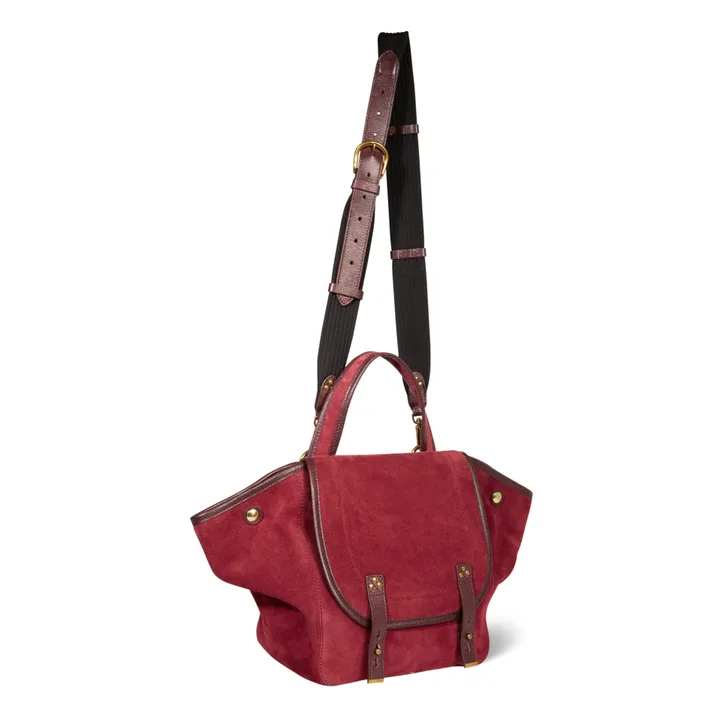 Jérôme Dreyfuss Sac Stan Panier M | Burgundy