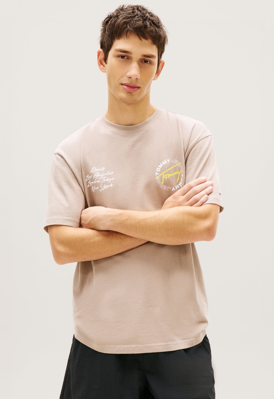Tommy Jeans Relaxed Circle Logo T-shirt