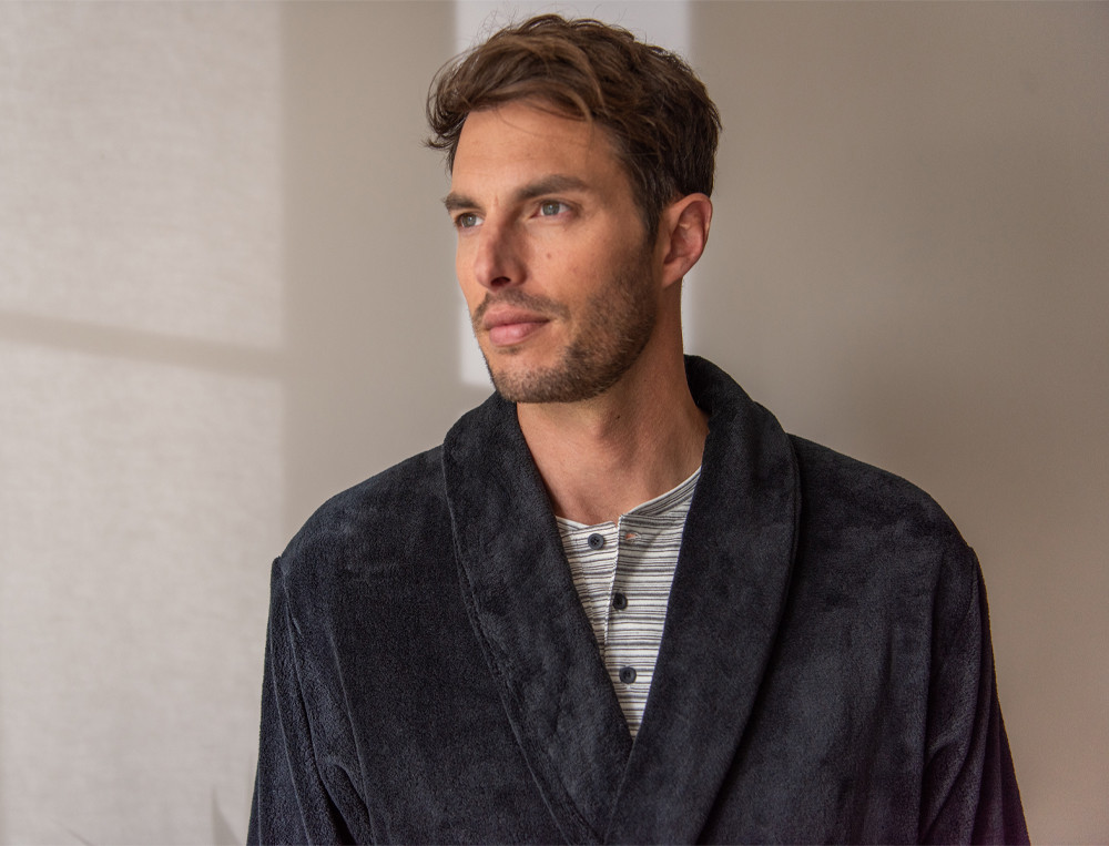 Peignoir homme-Courmayeur