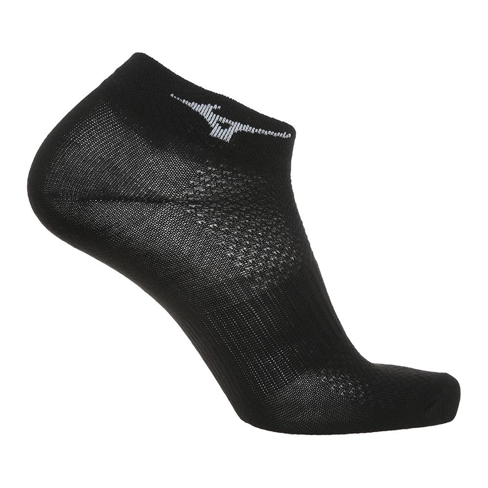 Mizuno TRAINING MID - Chaussettes x3 black/t sea/f red