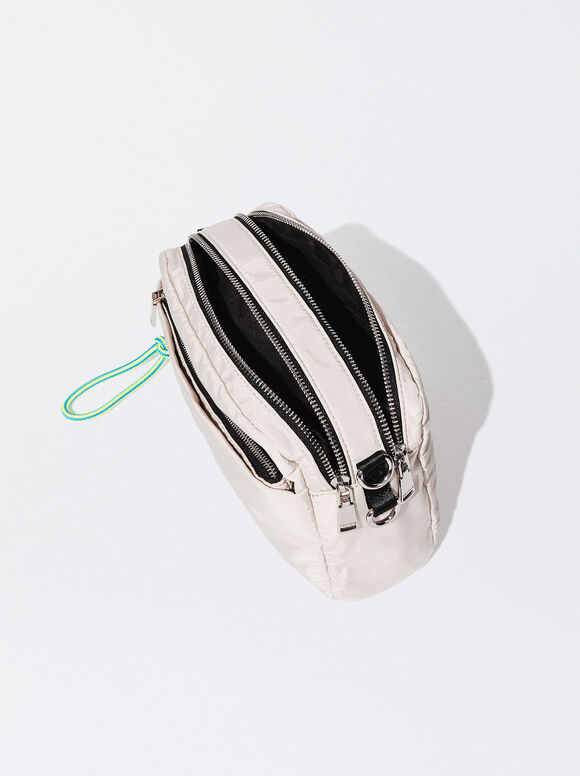 Bolsa Bandolera De Nylon - Raw