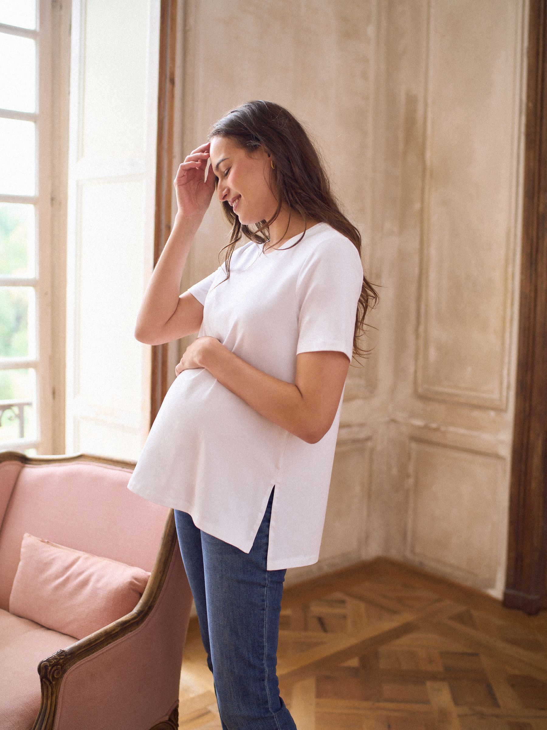 Wit - Seraphine Maternity Short Sleeve T-Shirt
