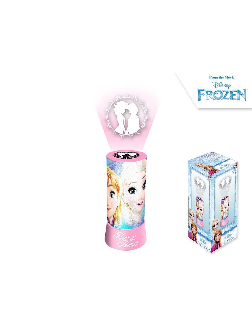 Frozen Cylindrical LED Projector