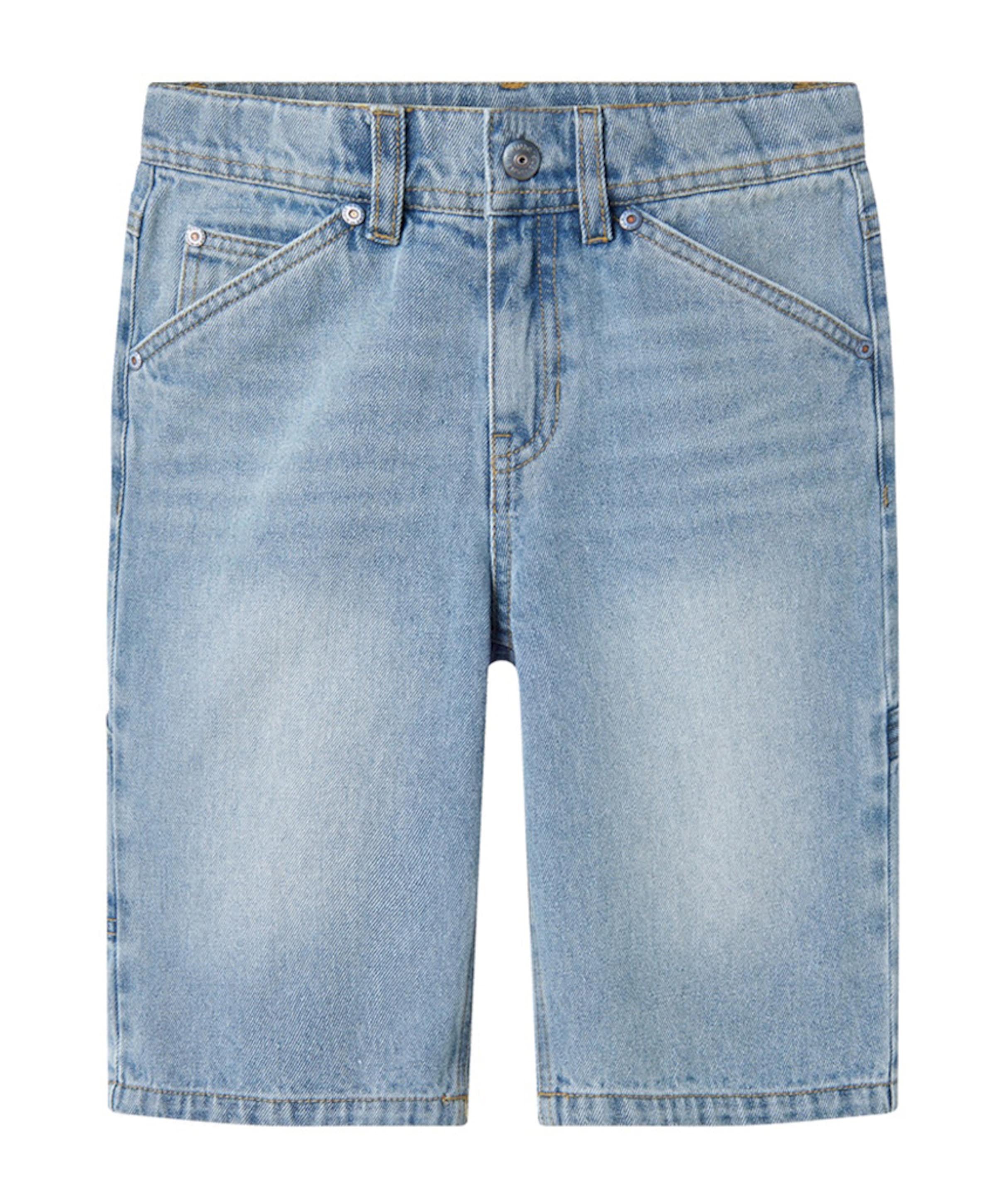 Name it NKMRYAN DNM BERMUDA 3800-IM NOOS jongens korte broek blauw