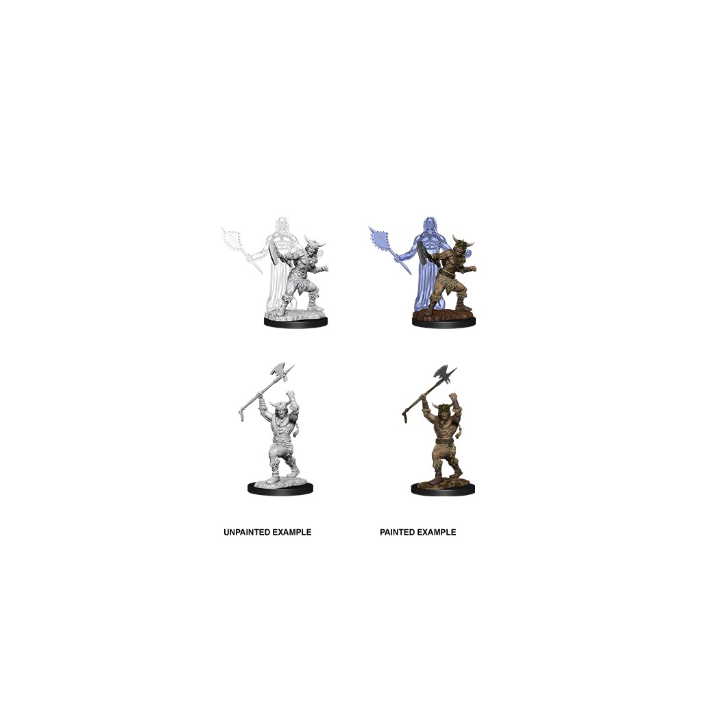 D&D Nolzur's Marvelous Unpainted Miniatures: Male Human Barbarian
