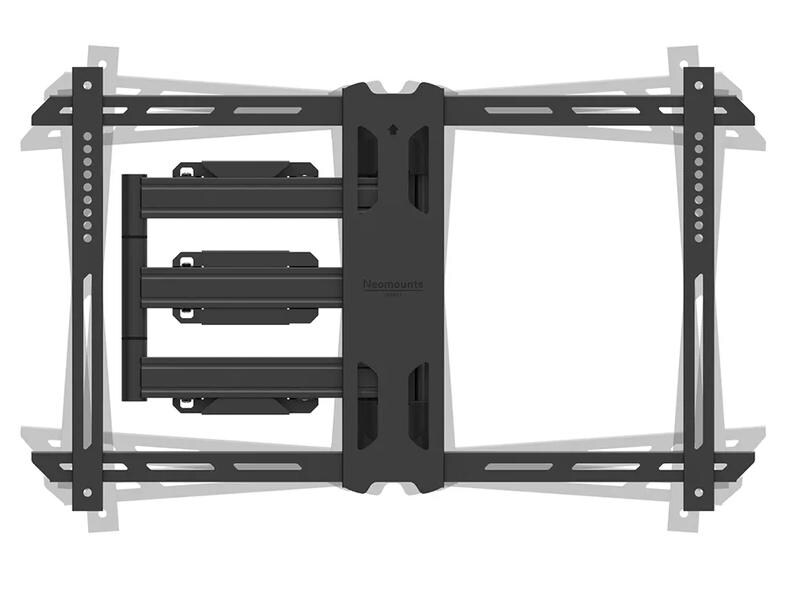 NEOMOUNTS Wandhalterung WL40S-850BL16 Schwarz Völlig bewegliche Wandhalterung für 40-70