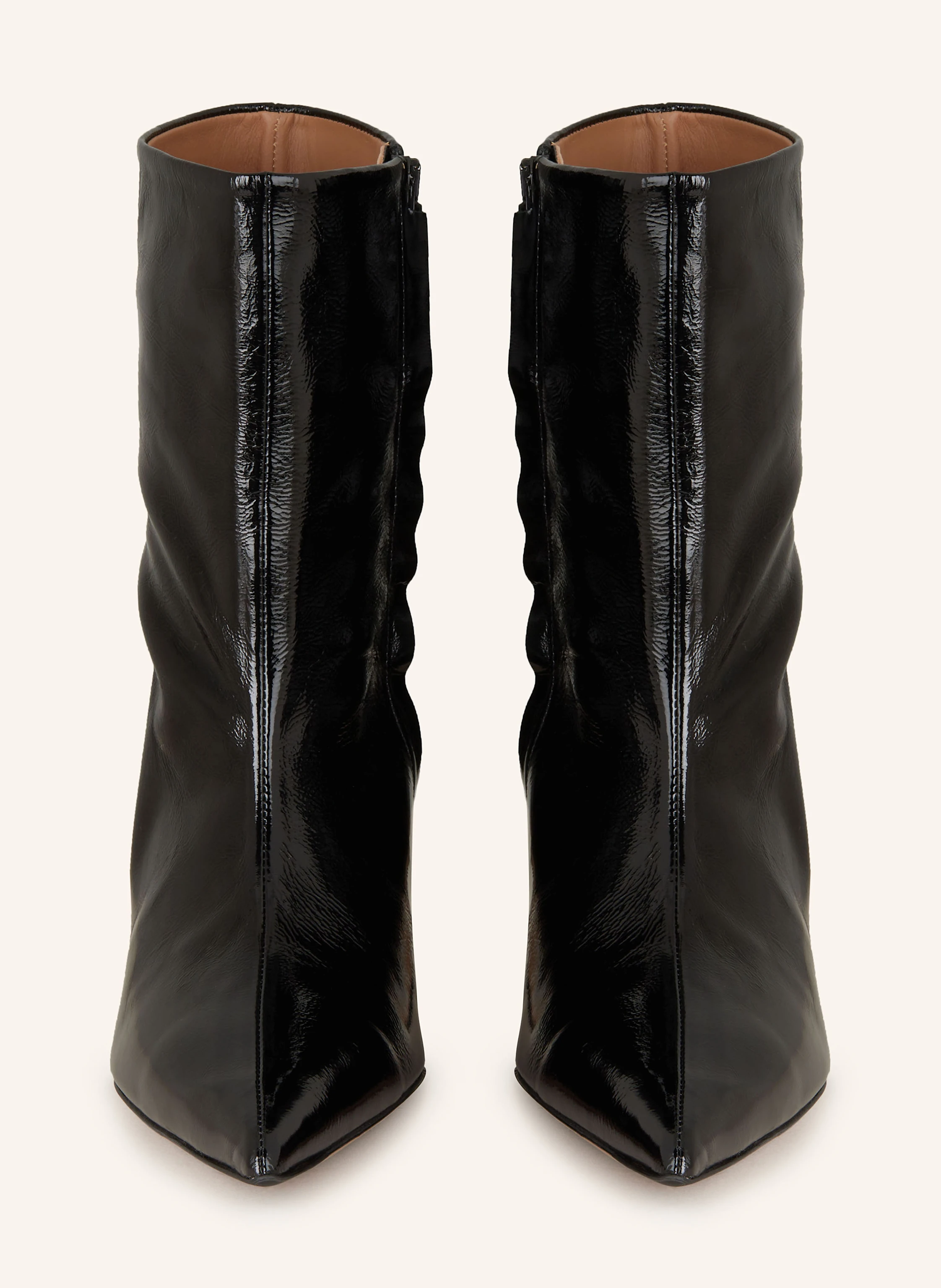 Flattered Lackstiefeletten
