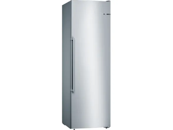 Bosch Serie | 6 GSN36AIEP - Fryser - stående - bredde: 60 cm - dybde: 65 cm - højde: 186 cm - 242 liter - Klasse E - inox-easyclean