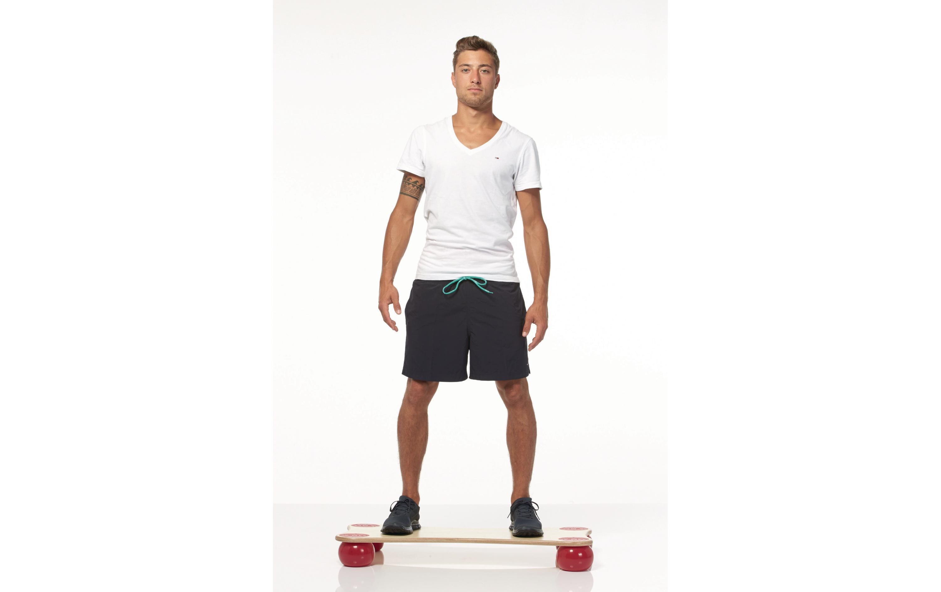 Balance Board Balanza Ballstep<br>Gleichgewichtstrainer