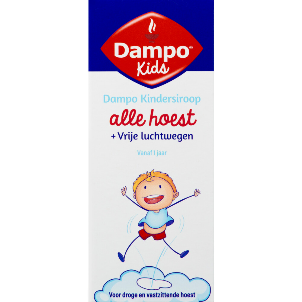 Dampo Kids Alle Hoest 100 ml