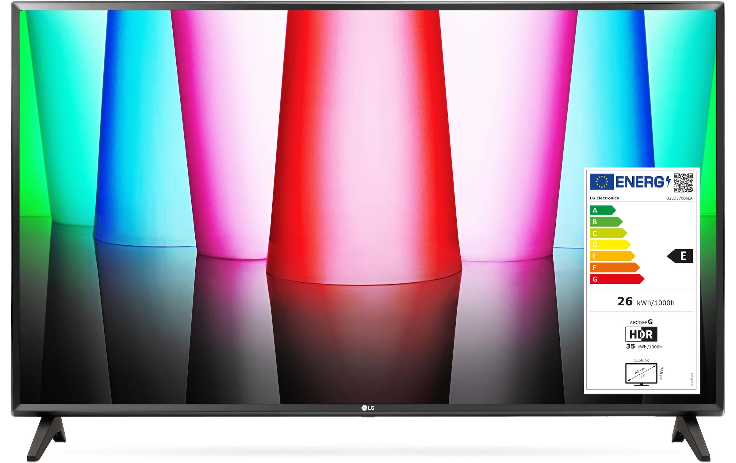 LG LED-Fernseher »32LQ570B6« 81 cm/32 ″ WXGA
