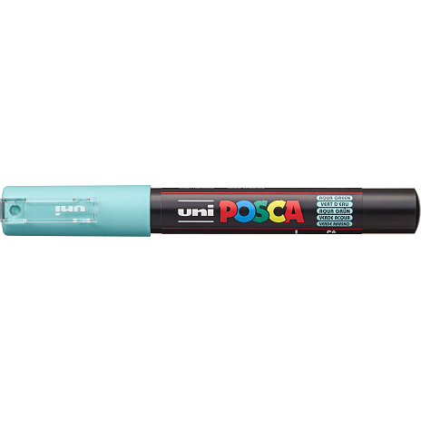 Posca PC1MC vandbaseret tusch - æblegrøn