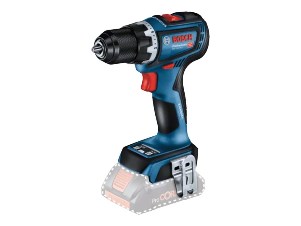 Bosch SLAGBOREMASKINE GSB 18V-90 C SOLO - SOLO