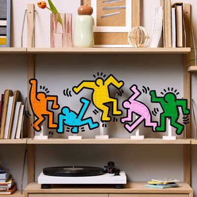 LEGO ART 31216 Keith Harings dansende figurer