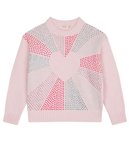 Billieblush-Bluse - Strick - Pink Pale