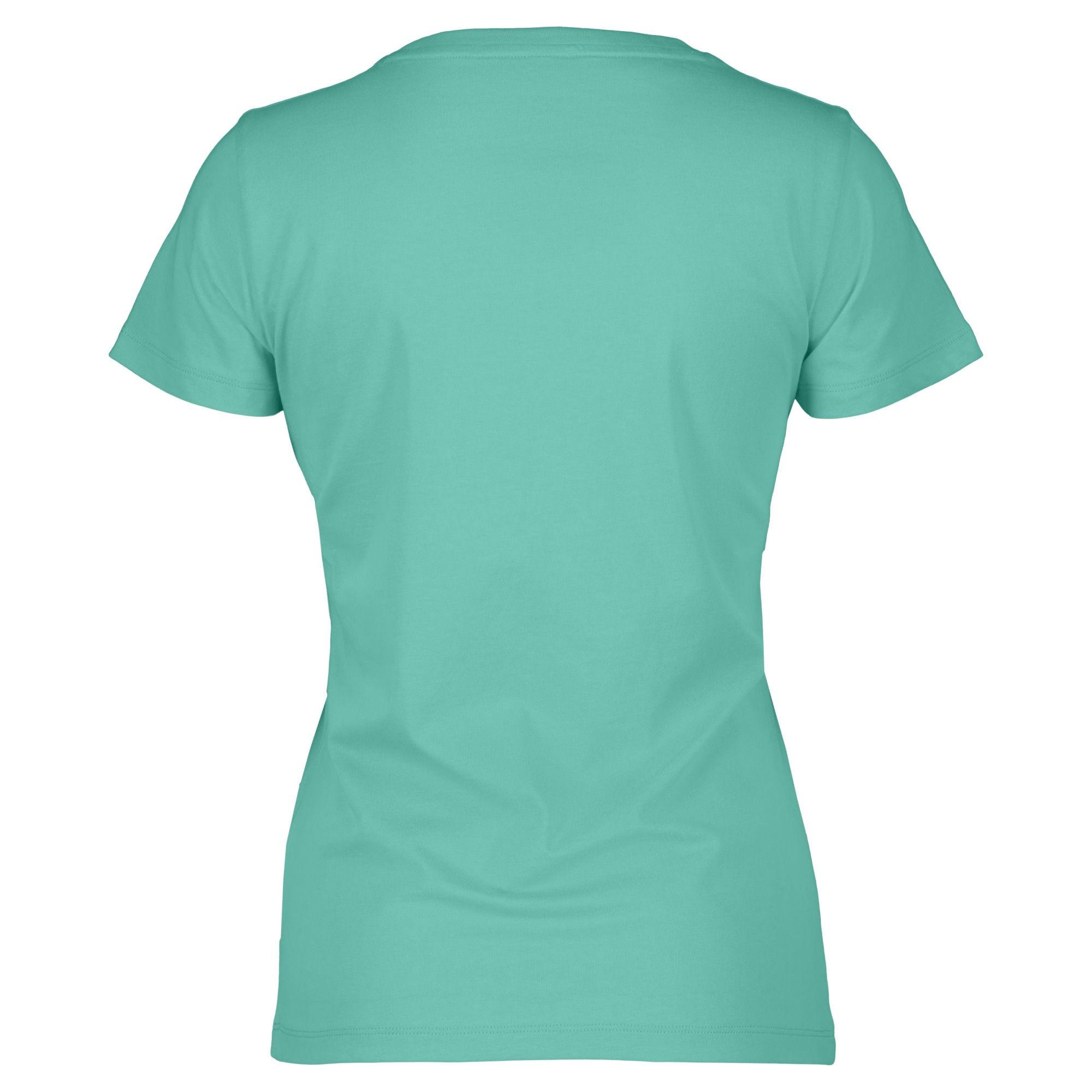 SCOTT No Shortcuts kortærmet t-shirt miami green dame