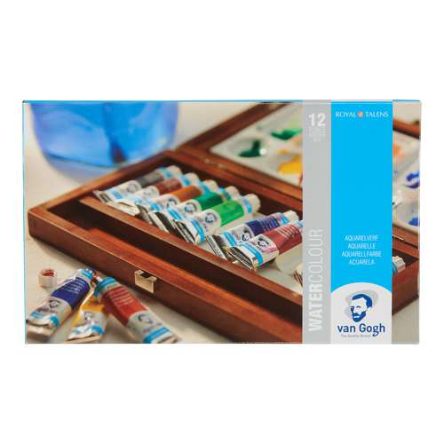 Talens Van Gogh Aquarellholzkasten