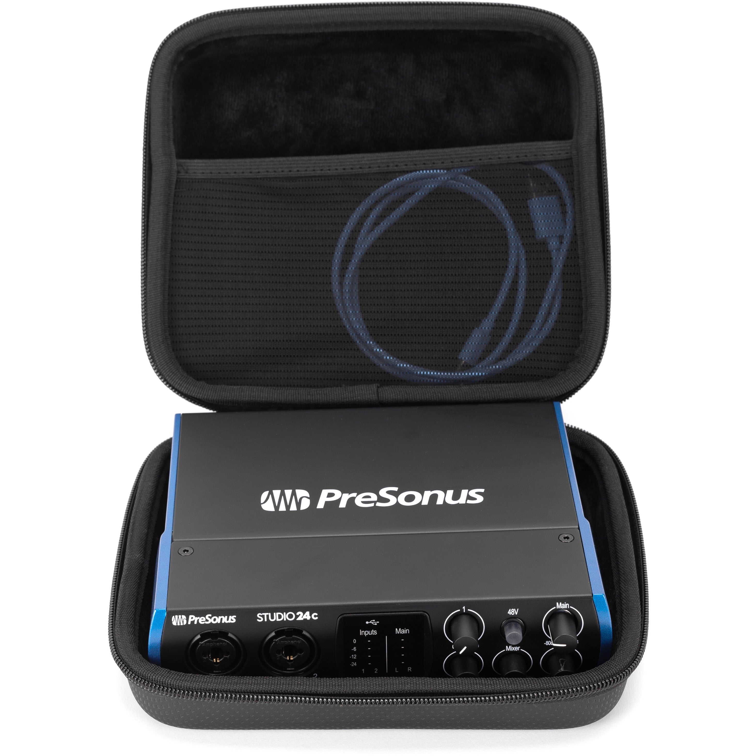 Analog Cases GLIDE Case for Presonus Studio 24C