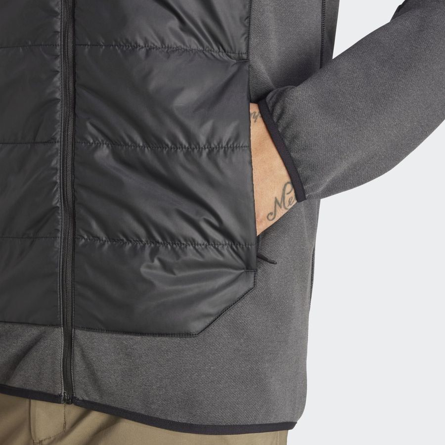 Adidas Veste à capuche isolante hybride Terrex Multi