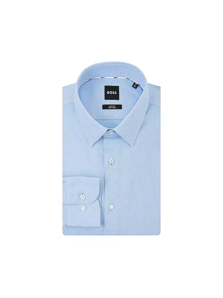 BOSS Hemd Slim Fit hellblau
