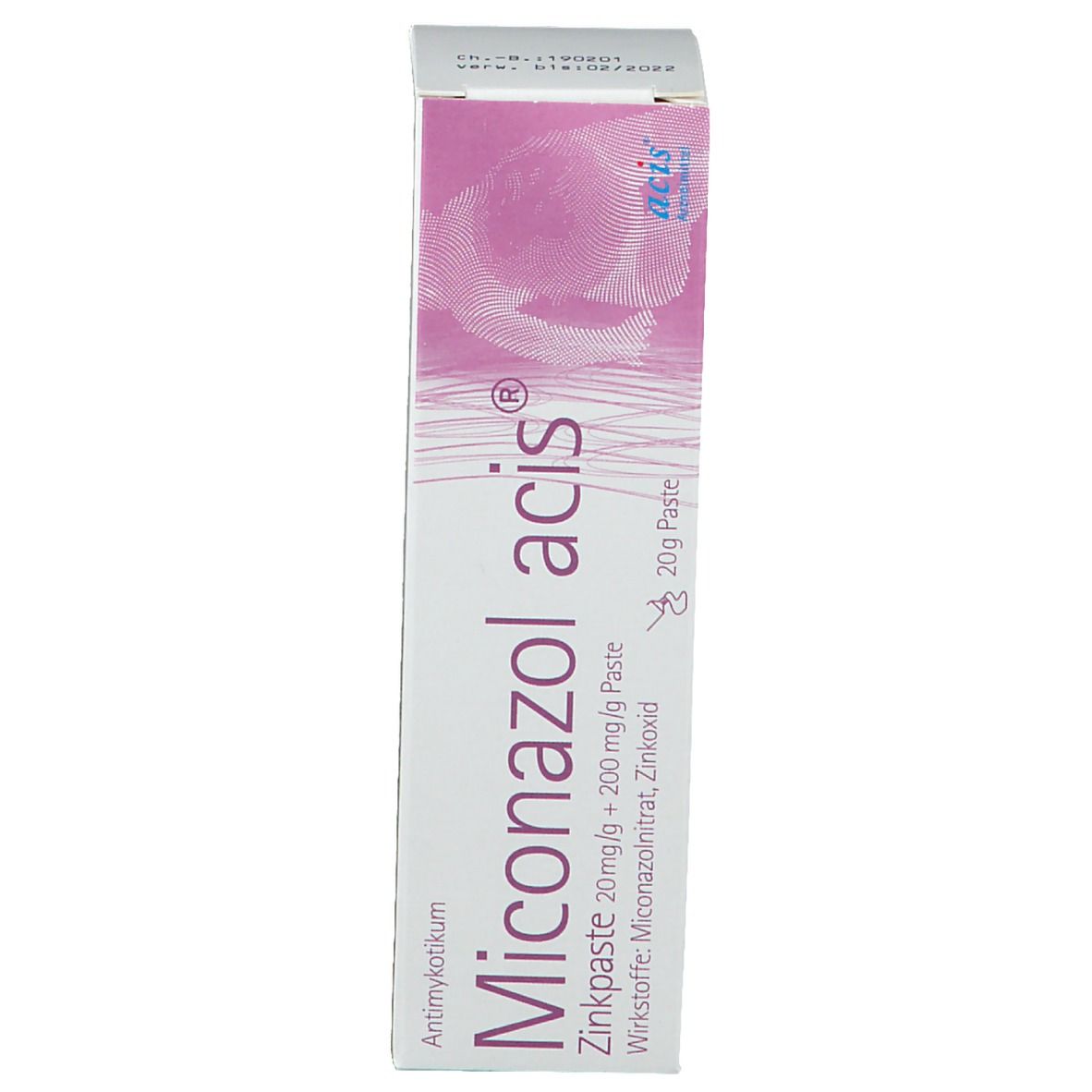 Miconazol acis® Zinkpaste