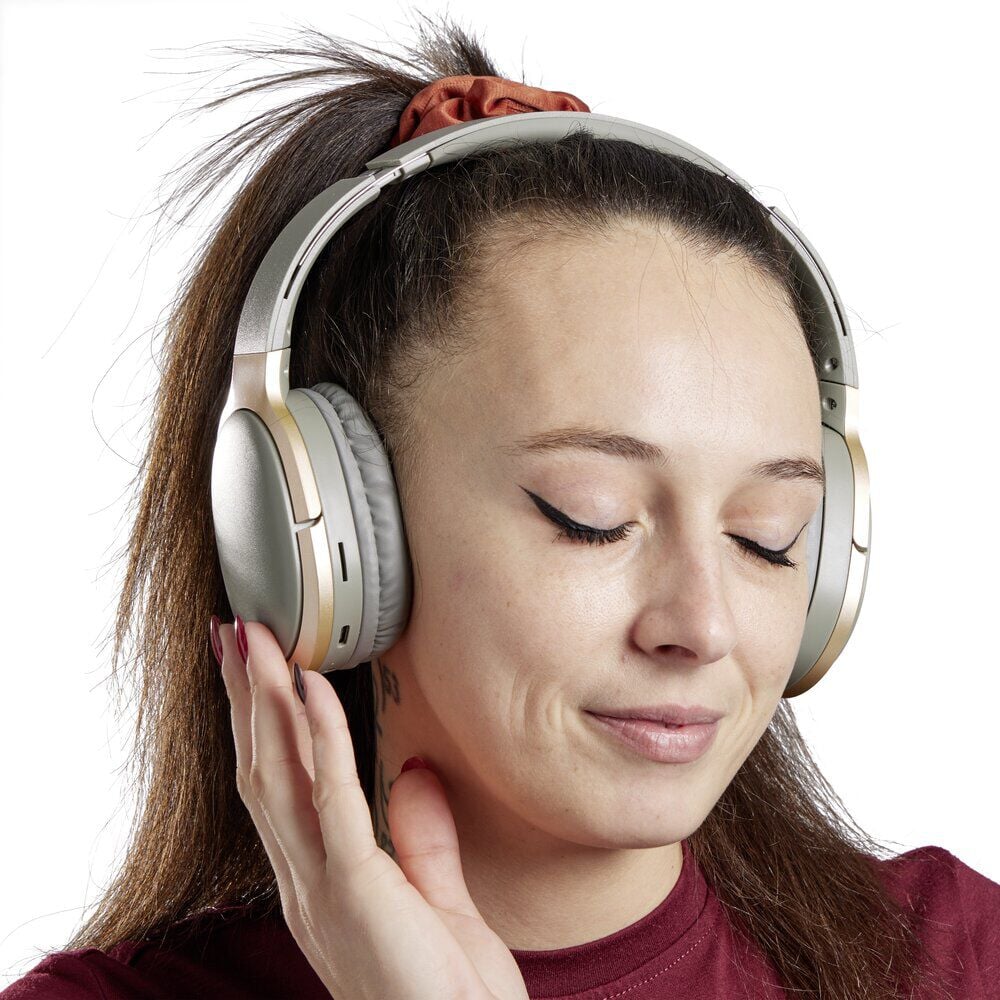Casque bluetooth sans fil avec système anti bruit