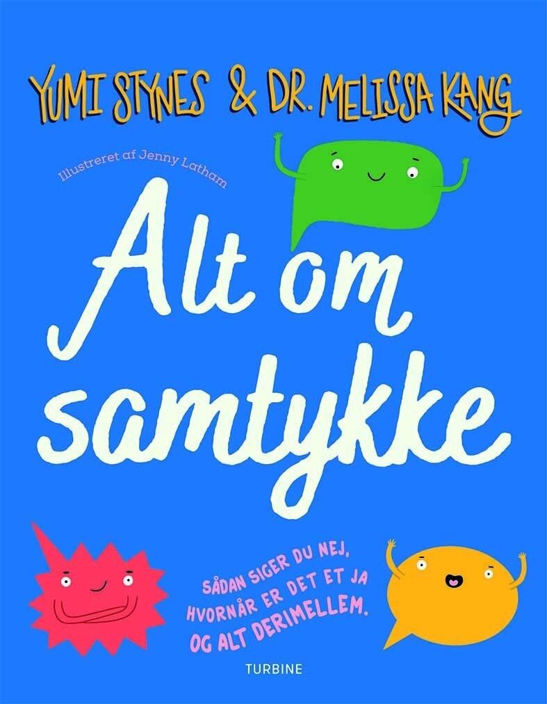 Alt Om Samtykke - Yumi Stynes - Bog